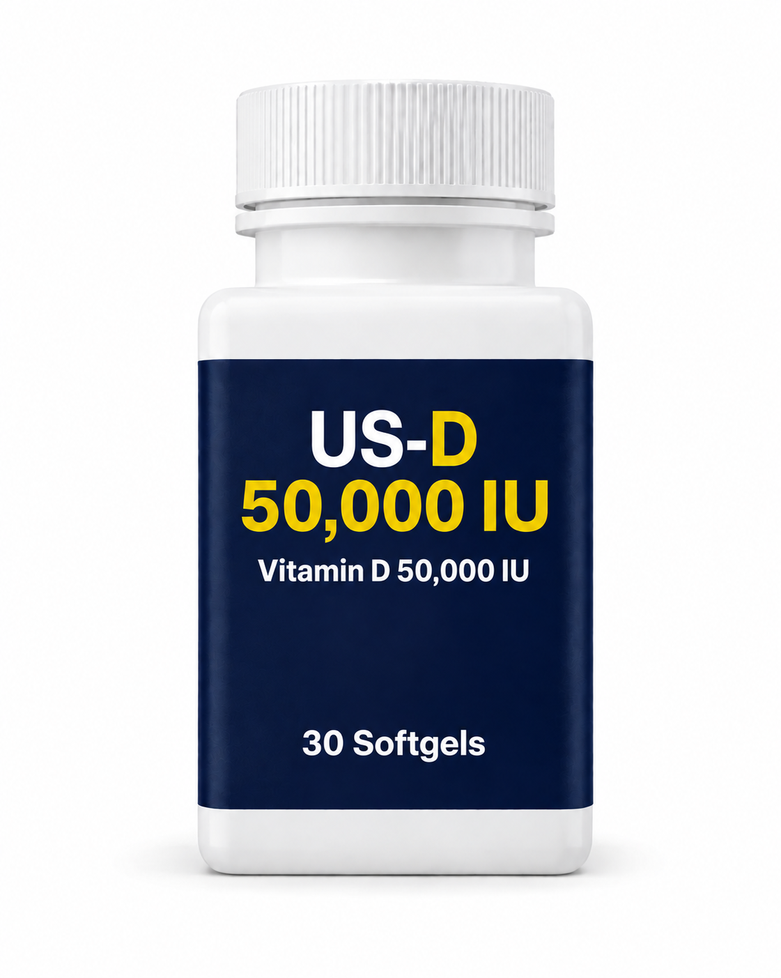 NutraBotanics-USA US-D Vitamin D 50,000 IU 30 Softgels