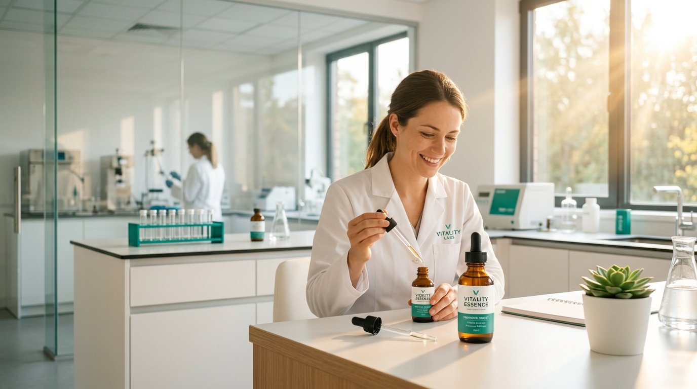 High Potency Vitamin D3 Daily Sunshine Vitality