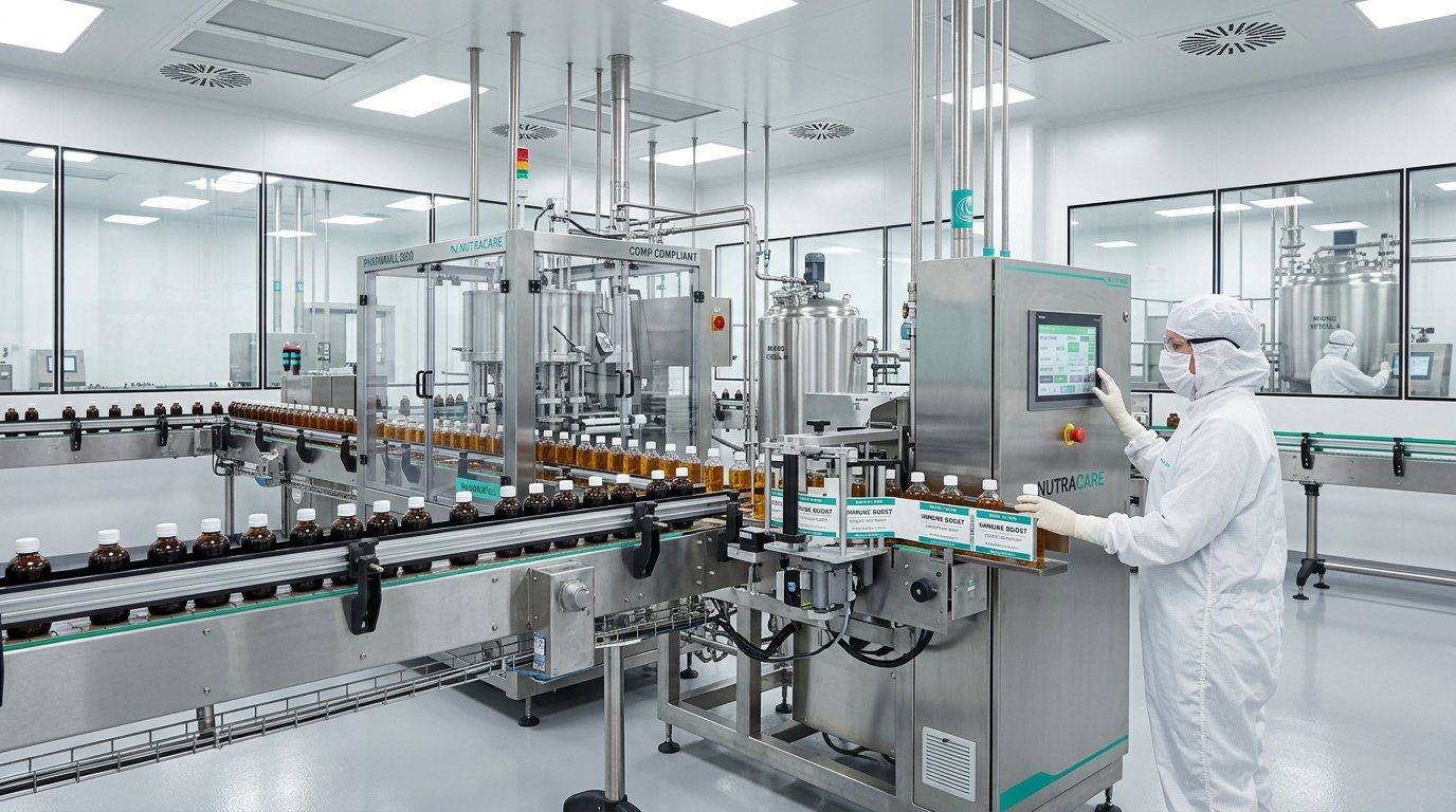 Modern GMP USA Certified Facility